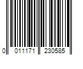 Barcode Image for UPC code 0011171230585. Product Name: Mr. Clean 243058 Disposable Nitrile Latex-free Gloves  10 Count