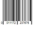 Barcode Image for UPC code 0011172237675