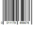 Barcode Image for UPC code 0011179659876