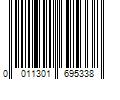 Barcode Image for UPC code 0011301695338