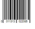 Barcode Image for UPC code 0011313022085. Product Name: Fantasia Leave-In Moisturizer Hair & Scalp Treatment  12 oz