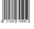 Barcode Image for UPC code 0011529745259. Product Name: Speedo Men s Endurance+ Solid Brief - Speedo Black - 34
