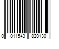Barcode Image for UPC code 0011543820130