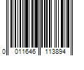 Barcode Image for UPC code 0011646113894. Product Name: Saint-Gobain ADFORS 36 in. x 7 ft. Extra-Strength Screen Roll Kit
