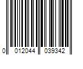 Barcode Image for UPC code 0012044039342. Product Name: Procter & Gamble P & G Old Spice Classic Cologne  6.37 oz