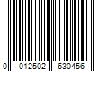 Barcode Image for UPC code 0012502630456