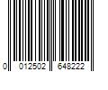 Barcode Image for UPC code 0012502648222. Product Name: Brother LC3011BK Ink Cartridge - Black