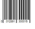 Barcode Image for UPC code 0012891300015. Product Name: Fortiflex AF-3 Animal Feeder