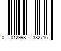 Barcode Image for UPC code 0012998382716
