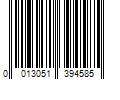 Barcode Image for UPC code 0013051394585