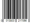 Barcode Image for UPC code 0013803217056. Product Name: Canon EW-63C Lens Hood for EF-S 18-55mm f/3.5-5.6 IS STM Lens