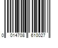 Barcode Image for UPC code 0014708610027