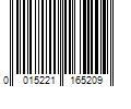 Barcode Image for UPC code 0015221165209. Product Name: Shakespeare Ugly Line 0.105-in x 180-ft Spooled Trimmer Line | 16520
