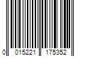 Barcode Image for UPC code 0015221175352. Product Name: Rino-Tuff Universal Autowind Pro Replacement Bump Head for Straight Shaft Gas and Select Cordless String Grass Trimmer/Lawn Edger