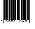 Barcode Image for UPC code 0015228131498. Product Name: Aphogee Curlific Hydrating Curl Serum  6 oz