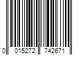 Barcode Image for UPC code 0015272742671