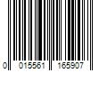 Barcode Image for UPC code 0015561165907. Product Name: Fluval Bug Bites Color Enhancer Granules, 4.4 oz.