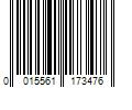 Barcode Image for UPC code 0015561173476. Product Name: Fluval Bug Bites Color Enhancing Flakes, 1.58 oz.
