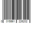 Barcode Image for UPC code 0015561226202. Product Name: Hagen Exo Terra Terrarium Lock