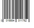 Barcode Image for UPC code 0015594011752. Product Name: Biofilm Inc Astroglide X Gel  Premium Silicone Gel Personal Lubricant  Waterproof Lube  3 oz