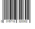 Barcode Image for UPC code 0015718320302. Product Name: OCuSOFT Lid Scrub Original Individually Warpped Pre-Moistened Pads  30 Count