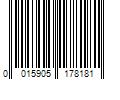 Barcode Image for UPC code 0015905178181