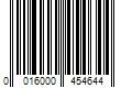 Barcode Image for UPC code 0016000454644
