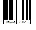 Barcode Image for UPC code 0016751720715. Product Name: Kent International Inc Kent Bicycles 20  Girl s Tempest Child Bicycles  Black/Aqua
