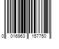 Barcode Image for UPC code 0016963157750