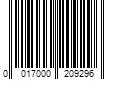 Barcode Image for UPC code 0017000209296. Product Name: HENKEL Dial Antibacterial Liquid Hand Soap  Gold  11 fl oz