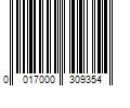 Barcode Image for UPC code 0017000309354. Product Name: HENKEL Dial Kids 2-in-1 Body+Hair Wash  Melon  32 fl oz