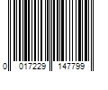 Barcode Image for UPC code 0017229147799. Product Name: Plantronics Voyager Focus UC Bluetooth Headset with USB Type-A Adapter for Microsoft UC Applications