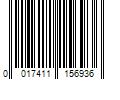 Barcode Image for UPC code 0017411156936. Product Name: Hampton Bay Aqua/Blue 8 x 10 Border Indoor/Outdoor Area Rug