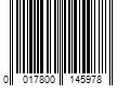 Barcode Image for UPC code 0017800145978. Product Name: NestlÃ© Purina PetCare Company Purina ONE Pate Wet Cat Food  Natural Grain Free Soft Chicken  3 oz Can