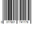 Barcode Image for UPC code 0017801741179. Product Name: Feit Electric SHOP/4X2/840/V1 LED Utility Shop Light Bulb  38 Watts  120 Volts
