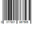 Barcode Image for UPC code 0017801867565
