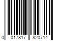 Barcode Image for UPC code 0017817820714