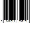 Barcode Image for UPC code 0018713652171. Product Name: FIT FOR LIFE Reebok 75cm Large Weighted Stability Ball  Pump Included