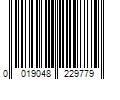 Barcode Image for UPC code 0019048229779