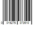 Barcode Image for UPC code 0019275073510. Product Name: Mucinex Fast-Max Escape The Room Board Game