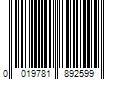 Barcode Image for UPC code 0019781892599. Product Name: HAGGAR Cool 18Â® PRO Classic Fit Flat Front Pant in Khaki at Nordstrom Rack, Size 38 X 32