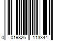 Barcode Image for UPC code 0019826113344