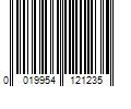 Barcode Image for UPC code 0019954121235. Product Name: D Addario & Company  Inc. FLAT TOP BRONZE LIGHT  ENV PKG
