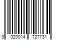 Barcode Image for UPC code 00200147277314. Product Name: Ray-Ban Lady in Black.