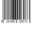 Barcode Image for UPC code 0020066026073. Product Name: Krud Kutter 128 oz. Multi-purpose Pressure Washer Cleaner | 385462
