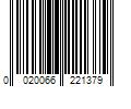 Barcode Image for UPC code 0020066221379. Product Name: Rust-Oleum Professional 2X Red-orange Oil-based Marking Paint (Spray Can) | 266590