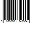 Barcode Image for UPC code 0020066343064. Product Name: Rust-Oleum Glacier Gray Interior/Exterior Concrete Additive (Actual Net Contents: 16-oz) | 312449