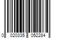 Barcode Image for UPC code 0020335052284