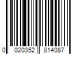 Barcode Image for UPC code 0020352814087. Product Name: Rheem Performance Plus 40 Gal. Short 9-Year 38,000 BTU Natural Gas Tank Water Heater