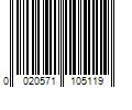 Barcode Image for UPC code 0020571105119